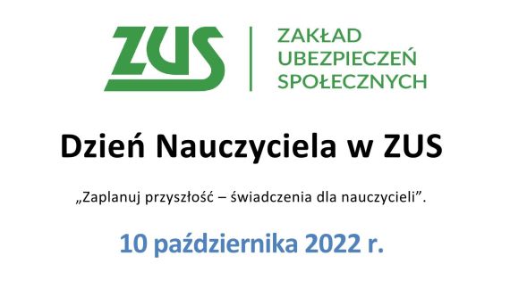 Dzień Nauczyciela w ZUS